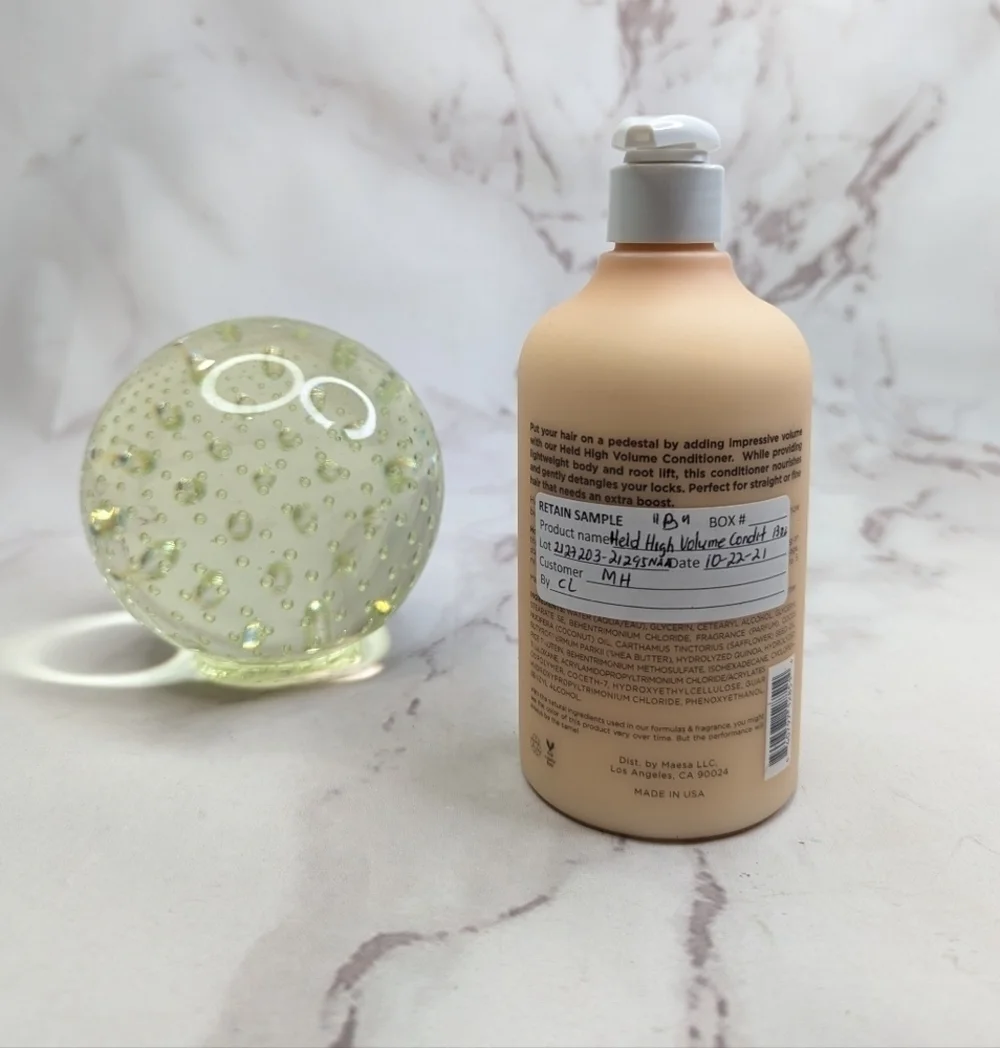 Hairitage By Mindy McKnight Held High Volume Conditioner 13 oz 384 mL